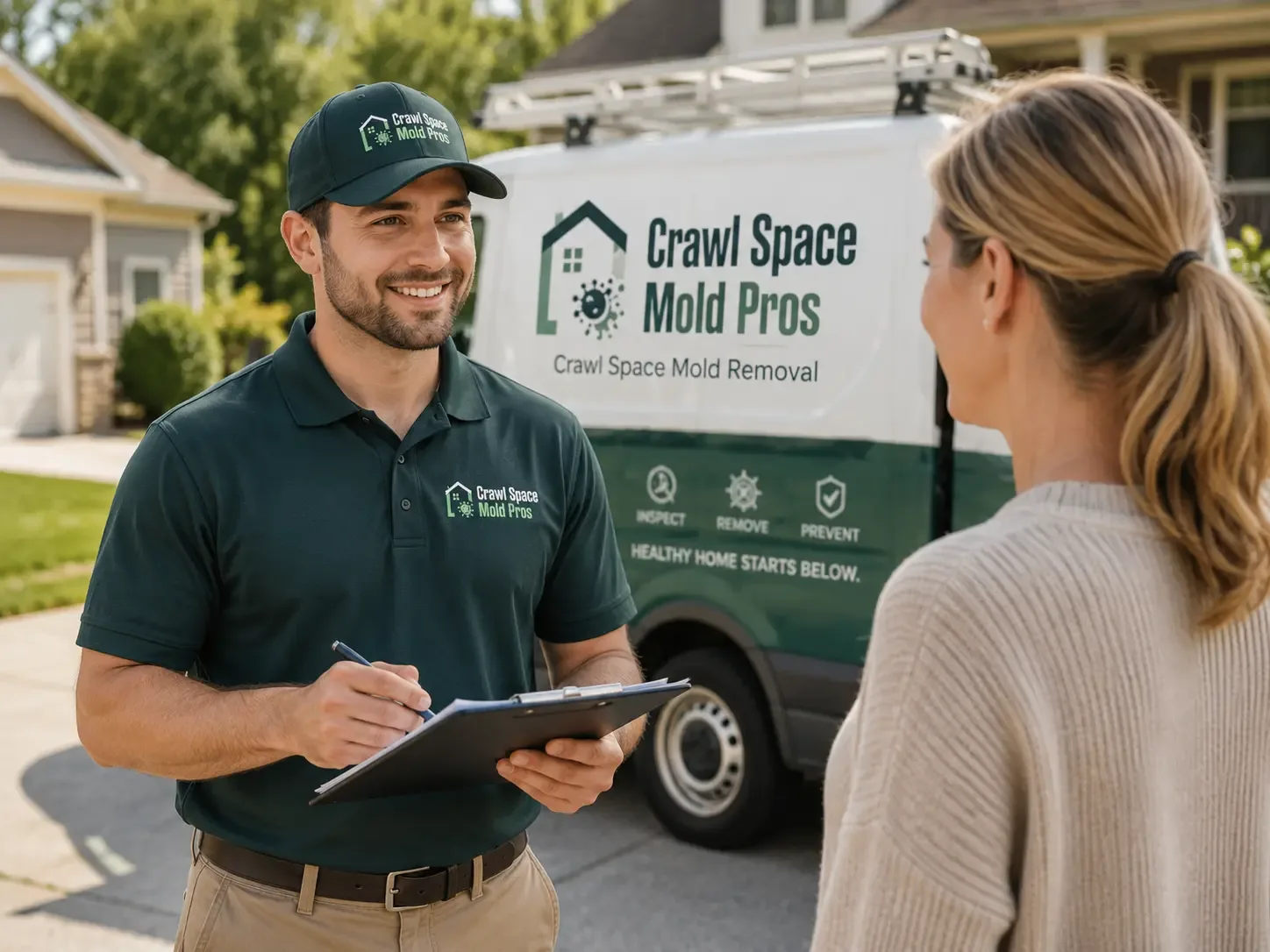 Crawl Space Mold Removal Arthur, ND FAQs